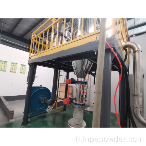 Mga kosmetikong sangkap jet mill